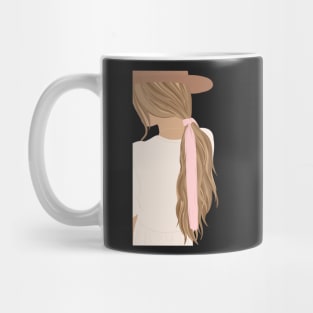 Ponytail! Mug